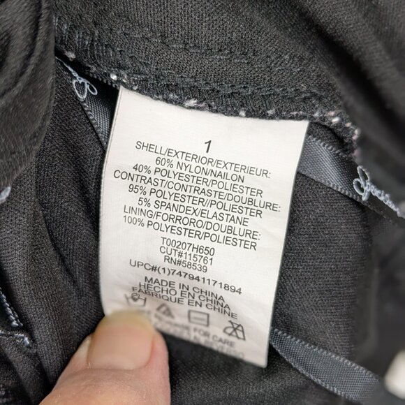 Speechless 2 piece Juniors Black Skirt Set Halter top flare Skirt 1 - Picture 10 of 11